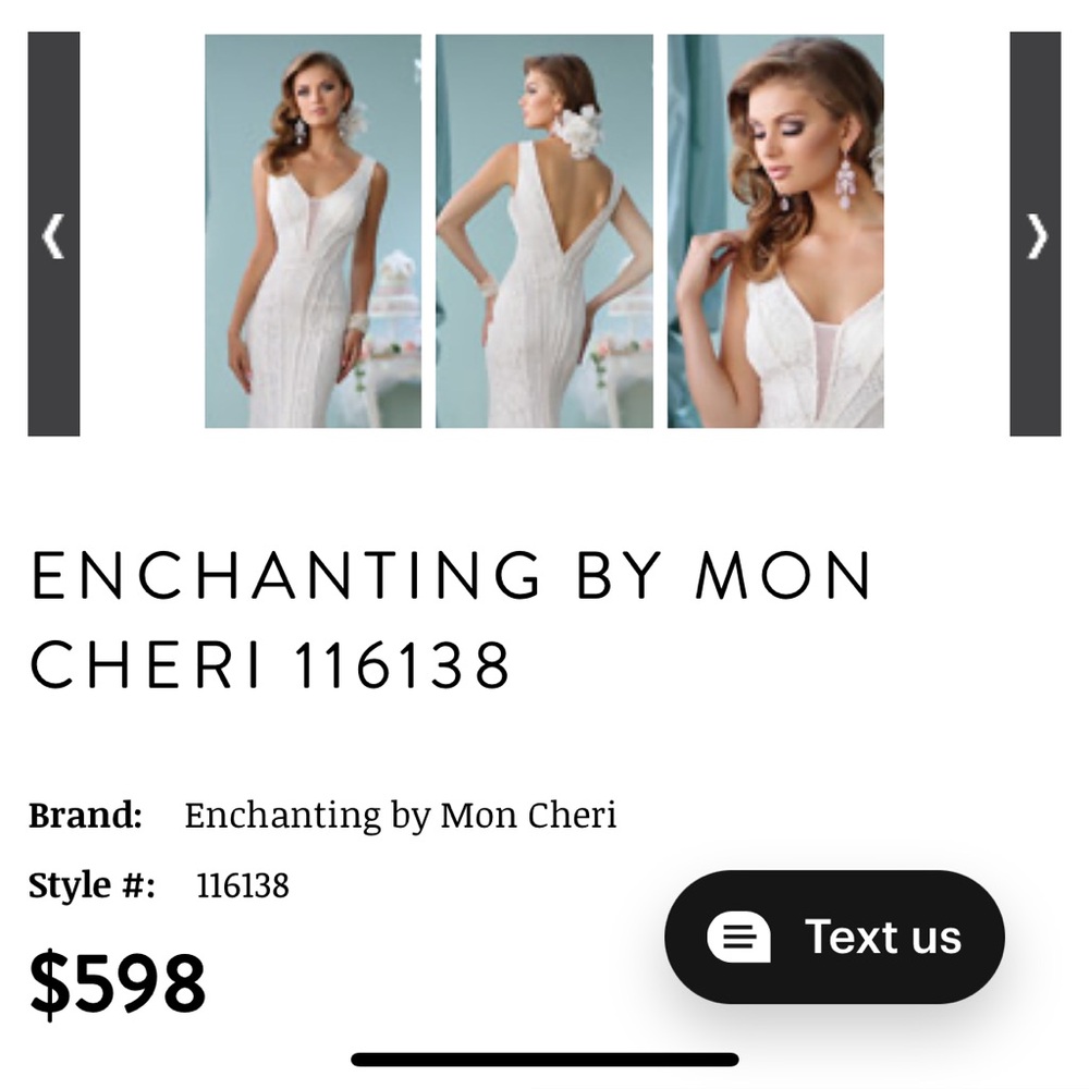 Wedding Dress Enchanting by Mon Cheri